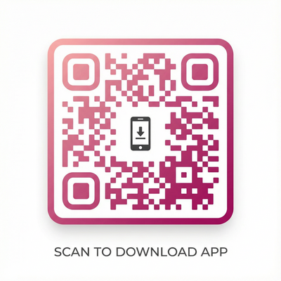 铁粉空间 APP下载二维码