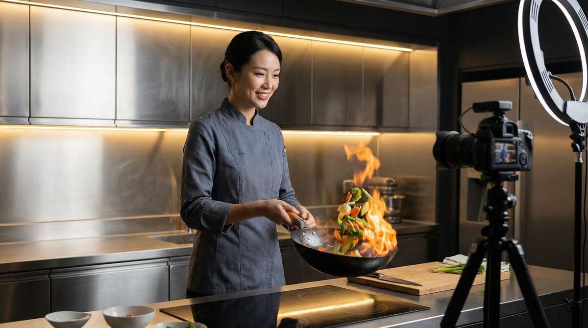 铁粉空间美食视频制作